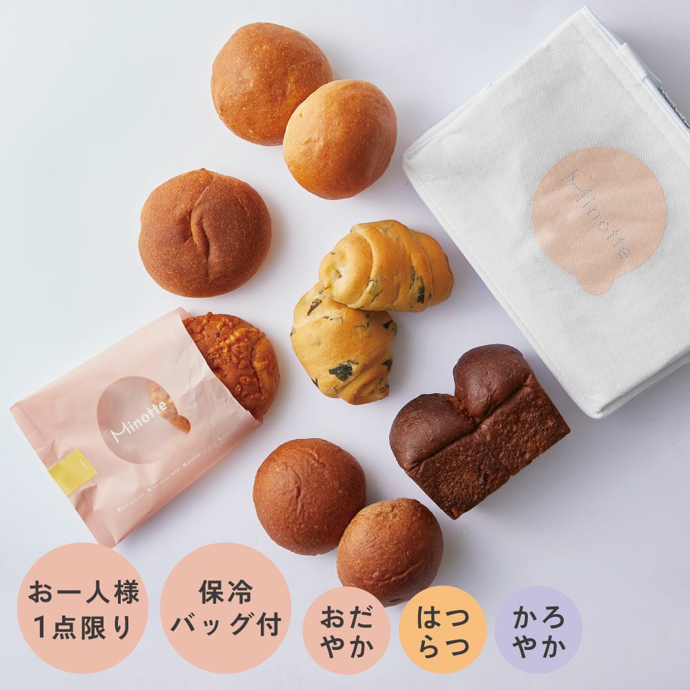 ミノッテ お試しセット「ライト」